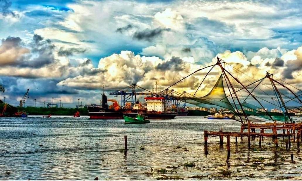 Hotel Bethel Residency Kochi Zewnętrze zdjęcie